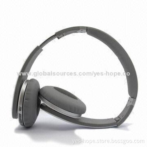 Folding Wireless Bluetooth Stereo Headphones